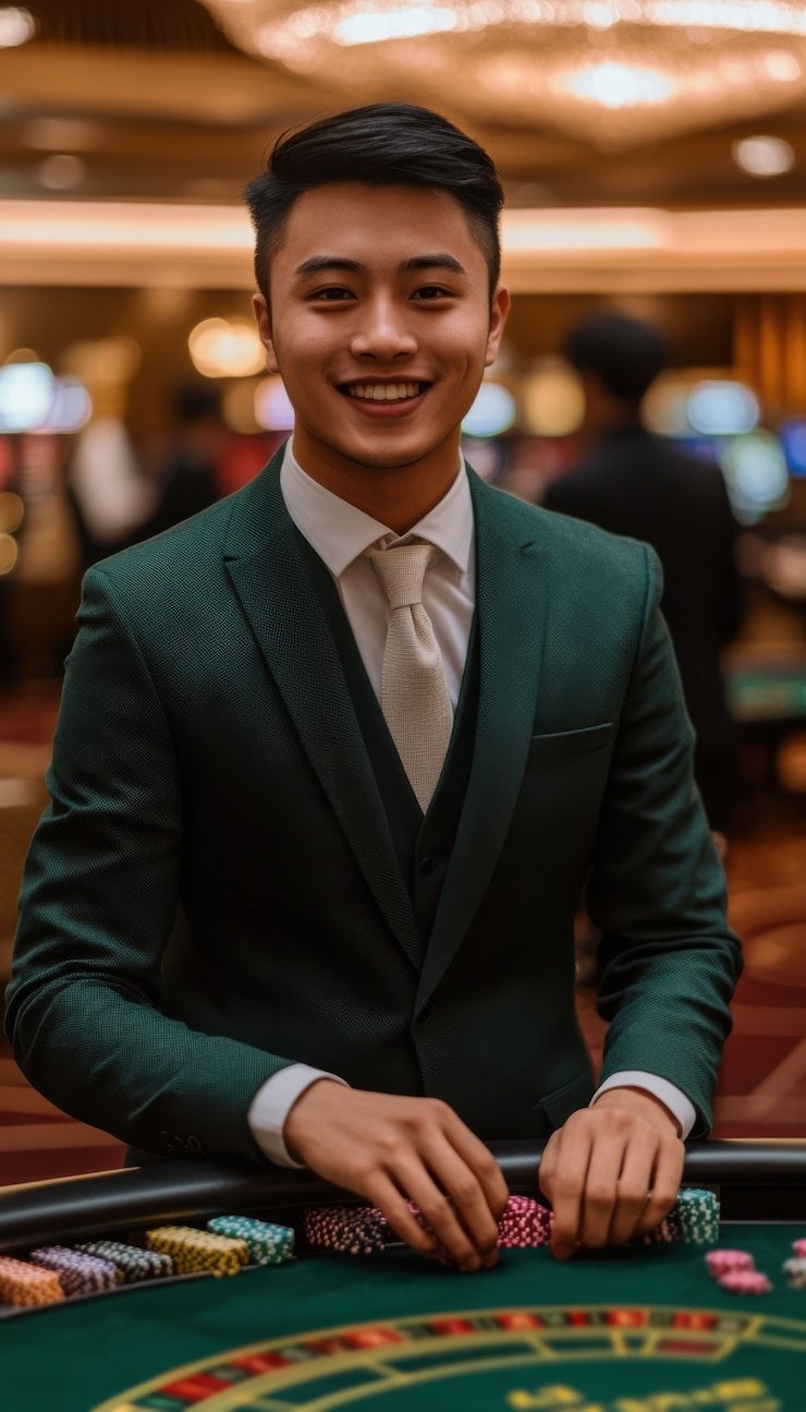 Infinite Blackjack dealer action on ciputratoto link
